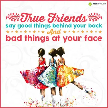 Quotes Wishes: True friends say goo