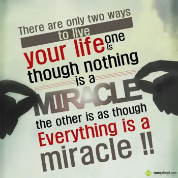 Life Wishes: There are only two w