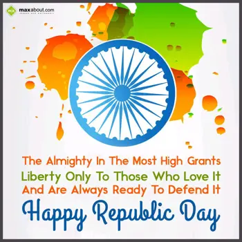 Republic Day Greetings Wishes: The Almighty In The 