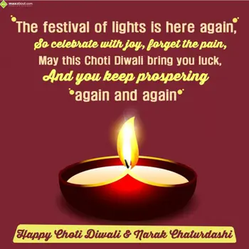 Choti Diwali Wishes: The festival of ligh