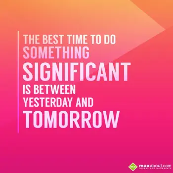 Encouragement Wishes: The Best Time To Do 