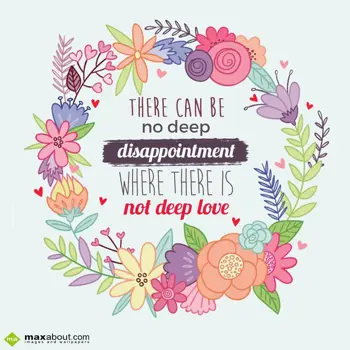 Love Wishes: There can be no deep