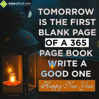 New Year Greetings Wishes: Tomorrow is the firs