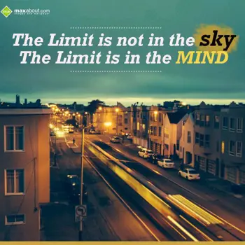 Life Wishes: The Limit is not in 