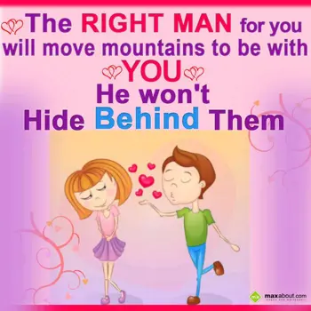 Love Wishes: The Right Man for yo