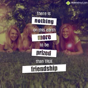 Friends Wishes: There is nothing on 