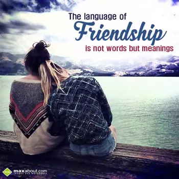 Friendship Wishes: The language of
FRI