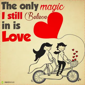 Love Facts Wishes: The only magic I sti