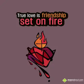 Love Wishes: True Love is friends