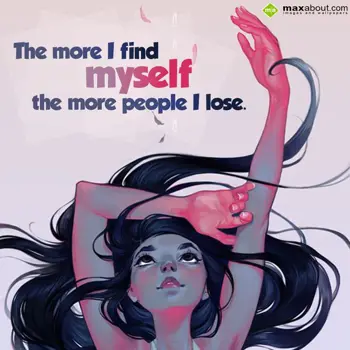 Attitude Wishes: The more I find myse