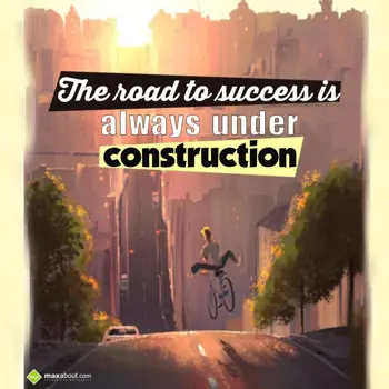 Motivational Wishes: The road to success 