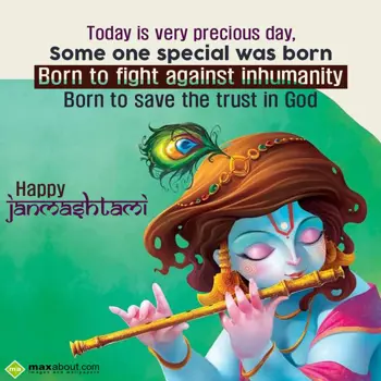 Janmashtami Wishes: Today is very precio