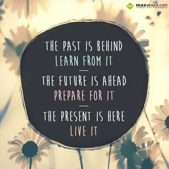 Motivational Wishes: The past is behind l