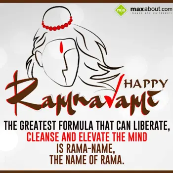 Ram Navami Wishes: The greatest formula