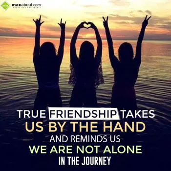 Friendship Wishes: True Friendship Take