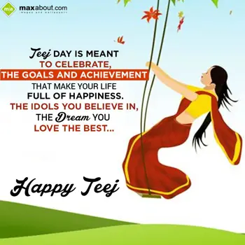 Teej Wishes: Teej day is meant to