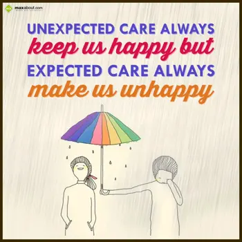 Take Care Wishes: Unexpected care alwa