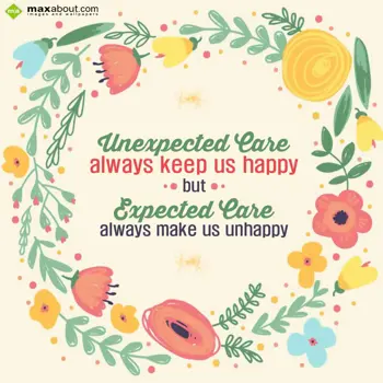 Caring Wishes: Unexpected care alwa