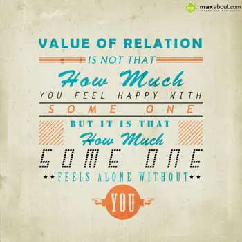 Cool Wishes: Value of relation
i