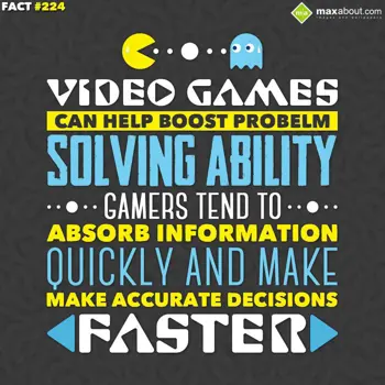 Miscellaneous Facts Wishes: Video games can help