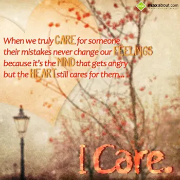 Caring Wishes: When we truly care f