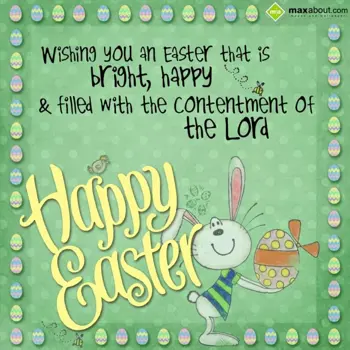 Easter Wishes: Wishing you an Easte