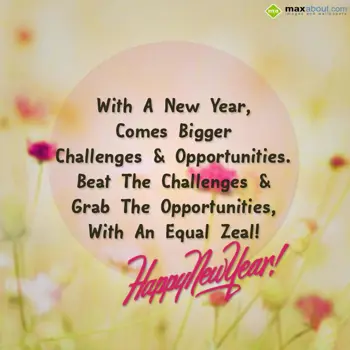 New Year Wishes Wishes: With a new year 

co