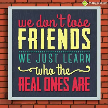 Friends Wishes: We don't lose friend