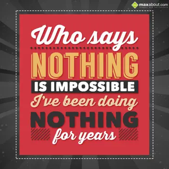 Funny Wishes: Who says nothing is 