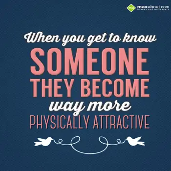 Cute Love Wishes: When you get to know