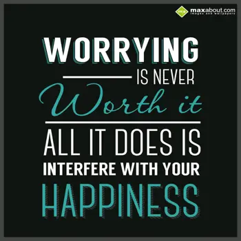 Cool Wishes: Worrying is Never Wo