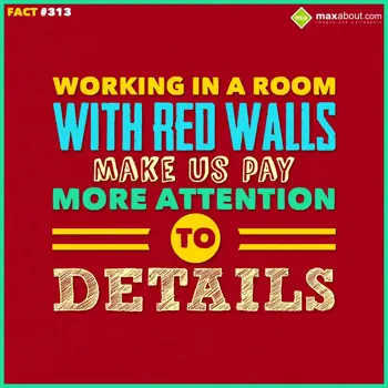 Miscellaneous Facts Wishes: Working in a room wi