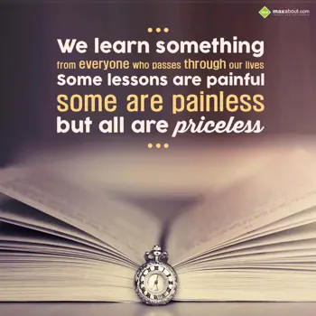 Life Wishes: We learn something
