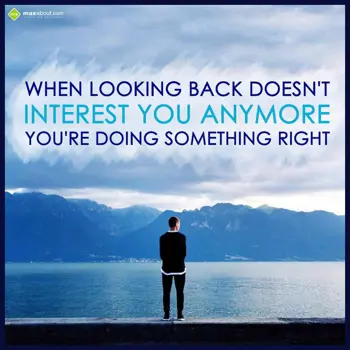 Advice Wishes: When looking back do