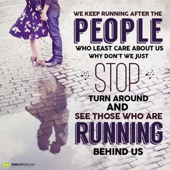 Caring Wishes: We keep running afte