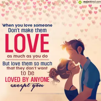 Love Wishes: When you love someon