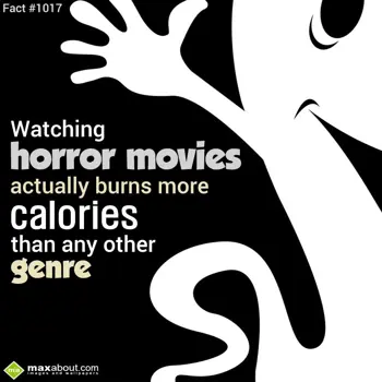 Facts Wishes: Watching horror movi