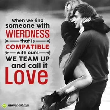 Love Wishes: When we find someone