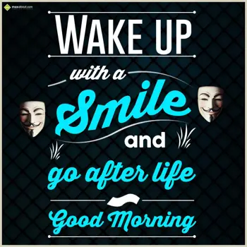 Good Morning Greetings Wishes: Wake up with a smile