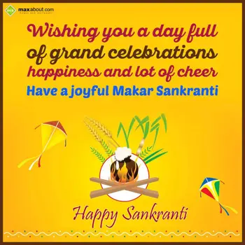 Makar Sankranti Wishes: Wishing you a day fu