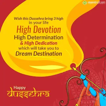 Dussehra Wishes: Wish this Dussehra b