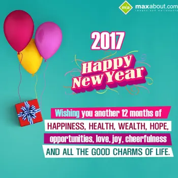 New Year Wishes Wishes: Wishing you another 