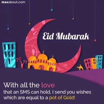 Eid Mubarak Wishes: With all the love th