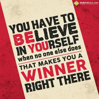 Attitude Wishes: You have to believe 