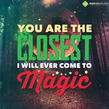 Cute Love Wishes: You are the closest 