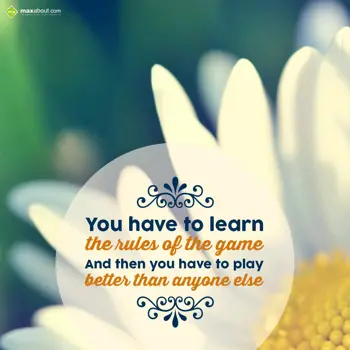 Encouragement Wishes: You have to learn 
