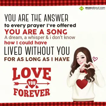 Love Wishes: You are the answer t