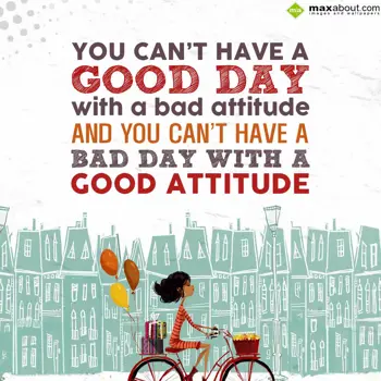 Attitude Wishes: You can't have a goo