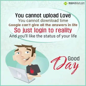 Good Day Wishes: You cannot upload lo