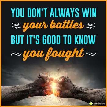 Quotes Wishes: You don't always win